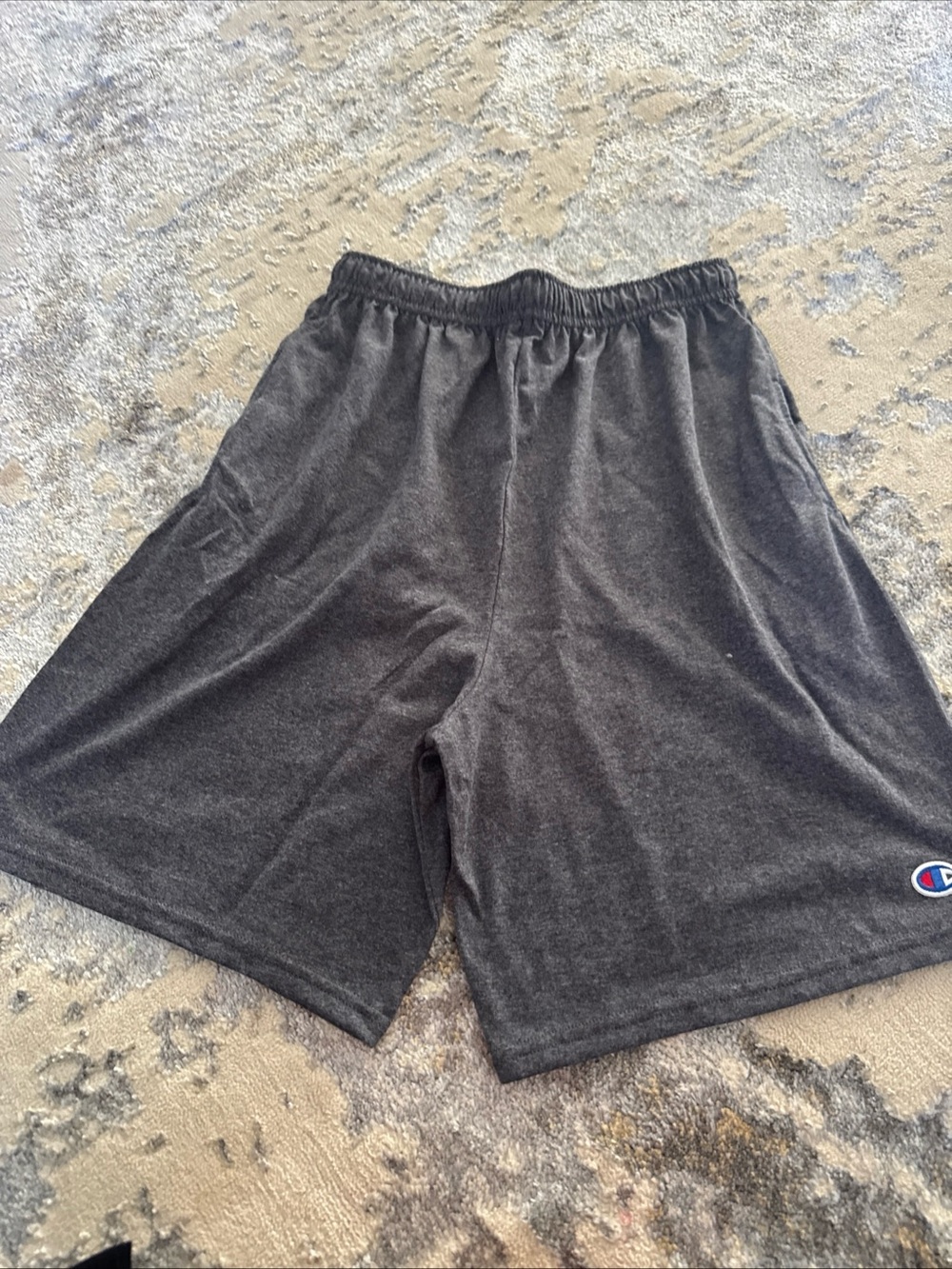 Champion Men's Dark Gray Athletic Shorts